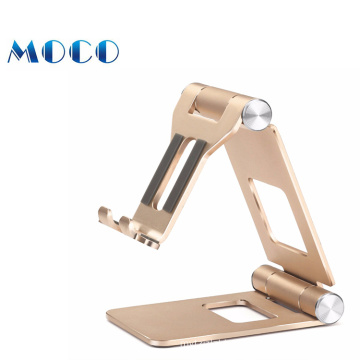 Newest Arrival Universal portable Aluminum Alloy Metal Smartphone Desk Desktop Stand Mobile Phone Holder